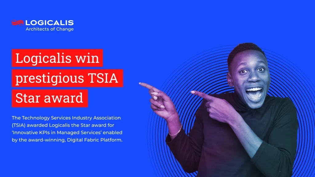 logicalis wins prestigious TSIA Star award