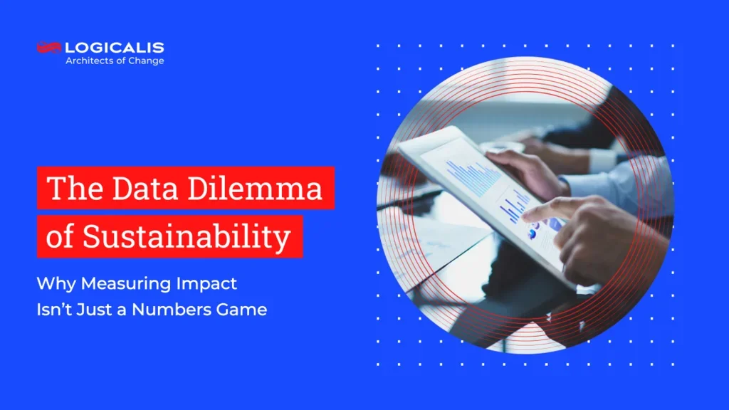 the data dilemma of sustainability