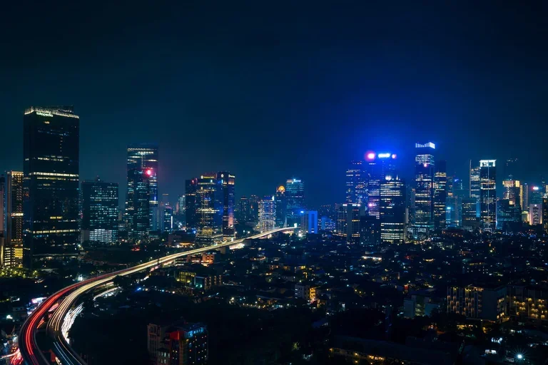 indonesia skyline